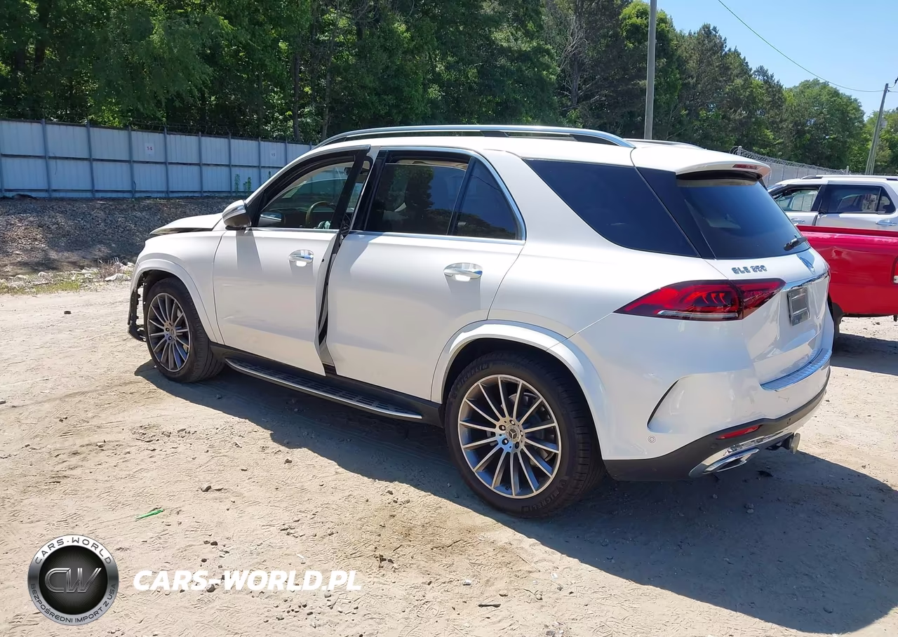 2021 Mercedes-Benz Gle 350 VIN:4JGFB4JB3MA480056 - 3