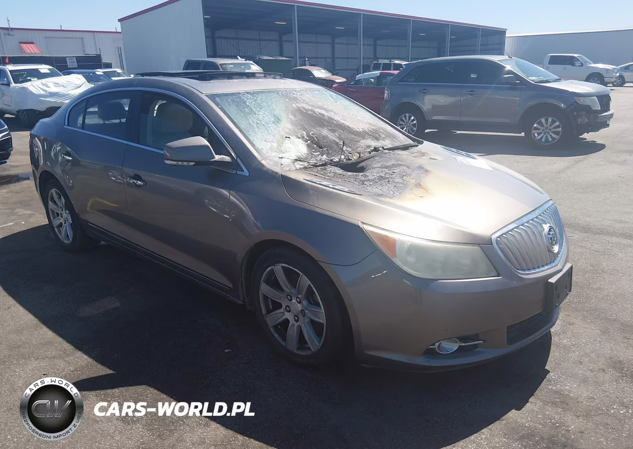2011 Buick Lacrosse Cxl – zdjęcie 1 z 10