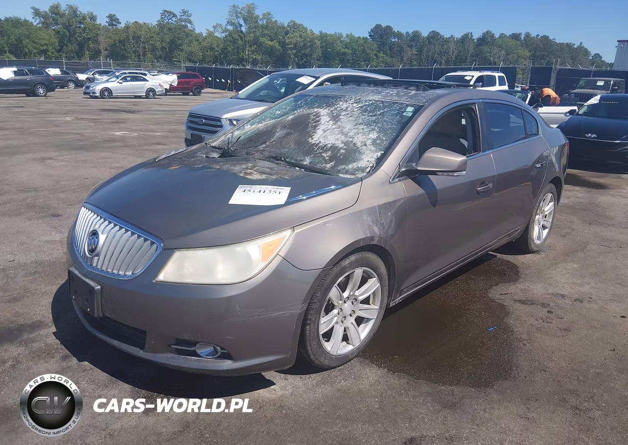 2011 Buick Lacrosse Cxl VIN:1G4GC5ED5BF120631 - 2