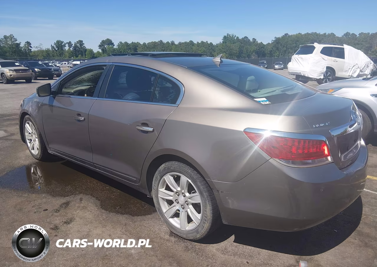 2011 Buick Lacrosse Cxl VIN:1G4GC5ED5BF120631 - 3
