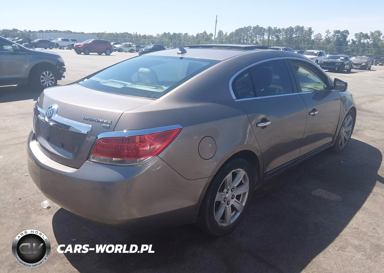 2011 Buick Lacrosse Cxl VIN:1G4GC5ED5BF120631 - 4