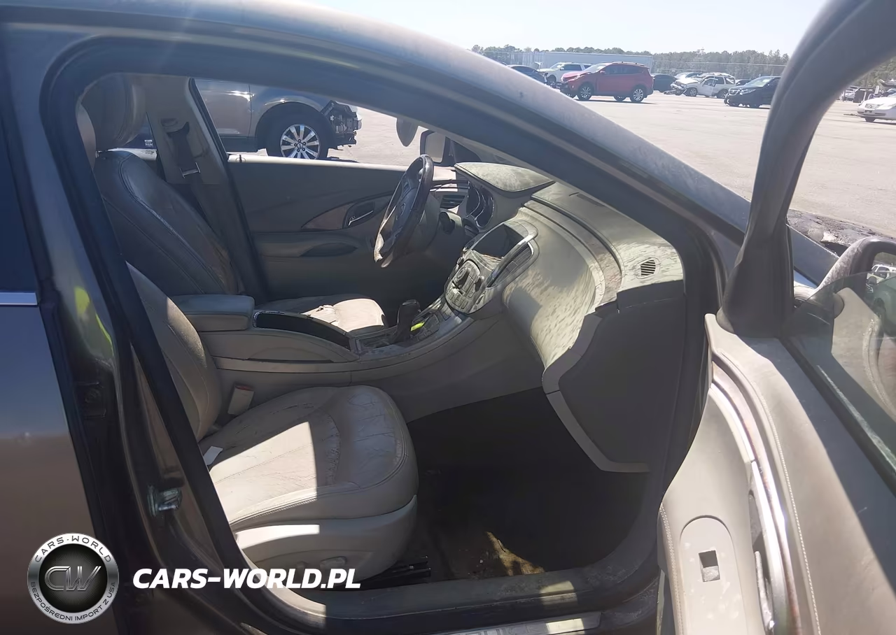 2011 Buick Lacrosse Cxl VIN:1G4GC5ED5BF120631 - 5