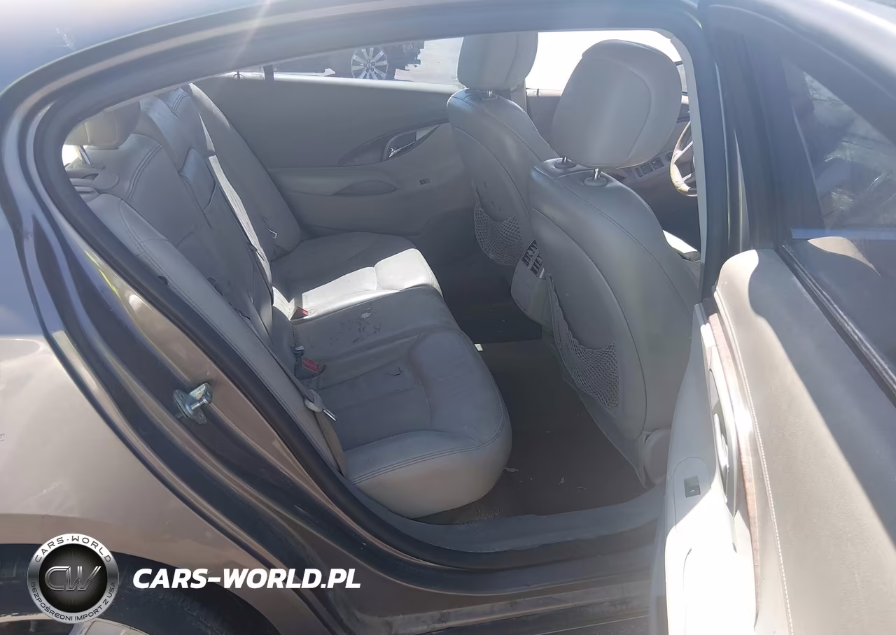 2011 Buick Lacrosse Cxl VIN:1G4GC5ED5BF120631 - 8