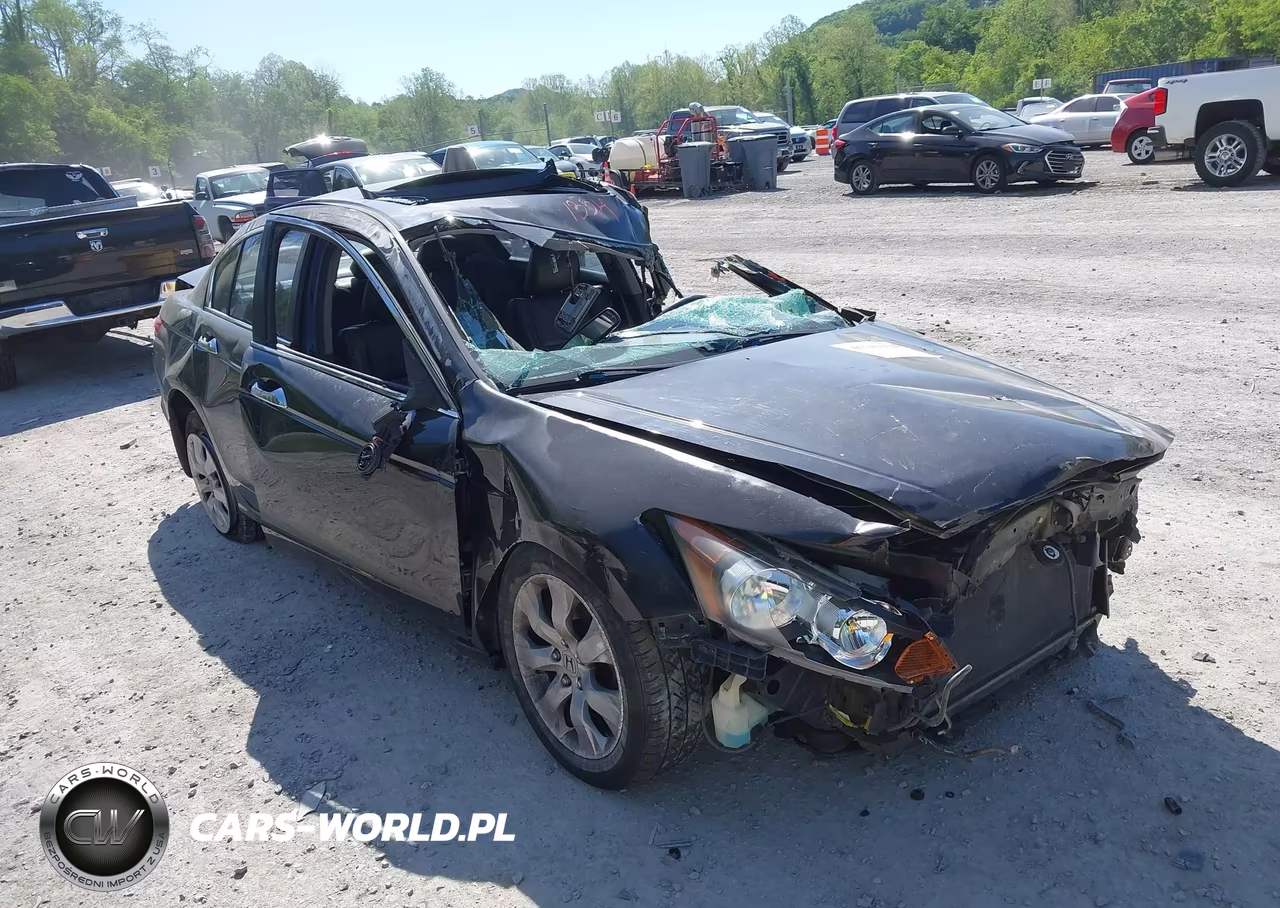 2008 Honda Accord 2.4 Ex-L – zdjęcie 1 z 21