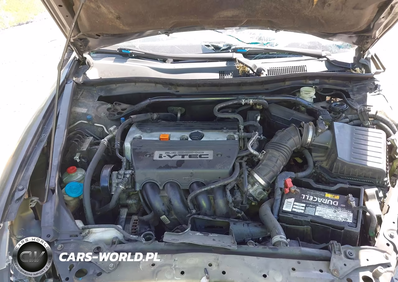 2008 Honda Accord 2.4 Ex-L VIN:1HGCP26858A089556 - 10