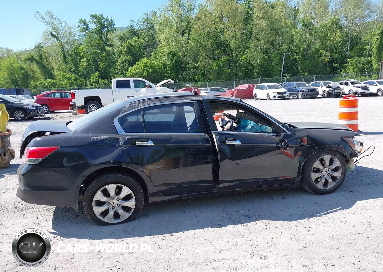 2008 Honda Accord 2.4 Ex-L VIN:1HGCP26858A089556 - 13