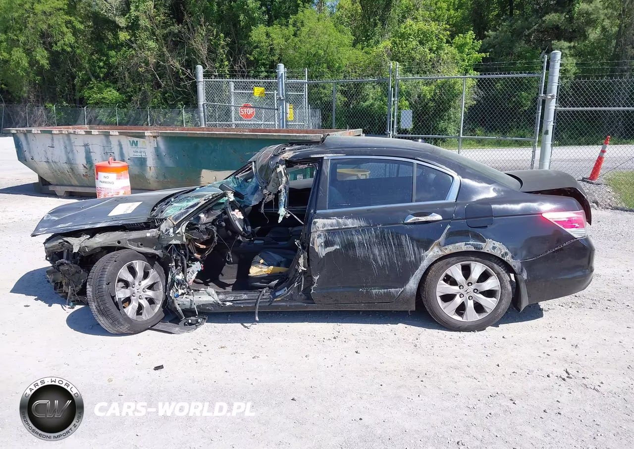 2008 Honda Accord 2.4 Ex-L VIN:1HGCP26858A089556 - 14
