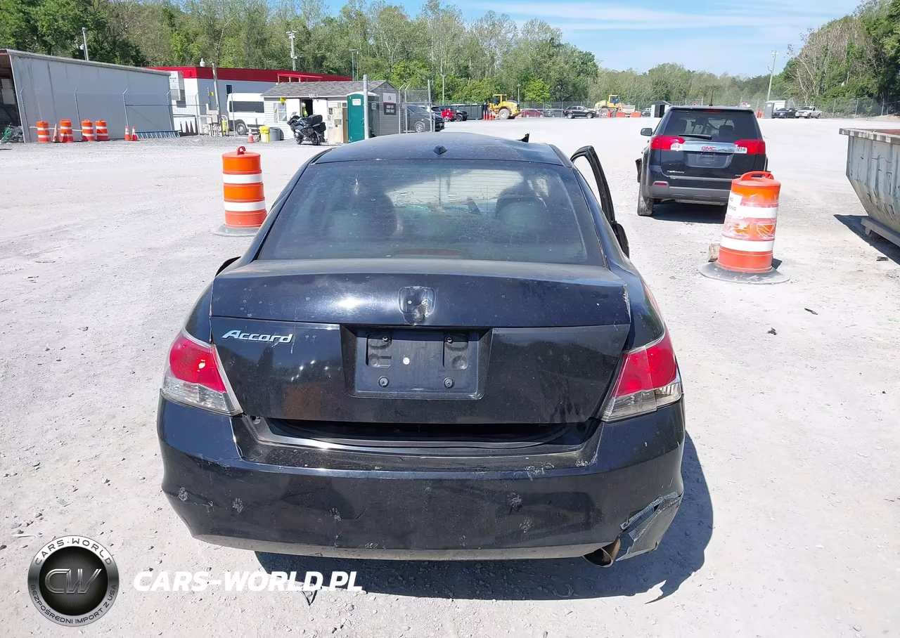 2008 Honda Accord 2.4 Ex-L VIN:1HGCP26858A089556 - 16