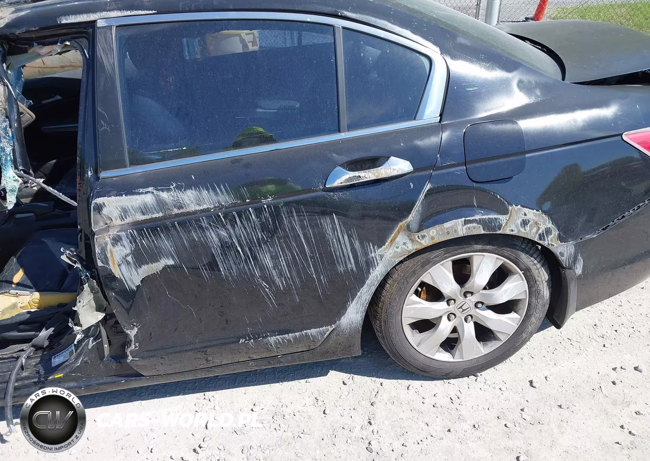 2008 Honda Accord 2.4 Ex-L VIN:1HGCP26858A089556 - 17