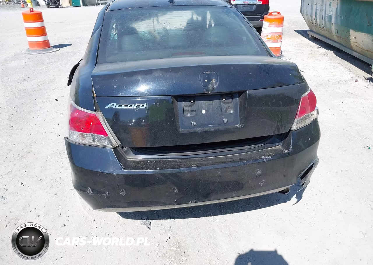 2008 Honda Accord 2.4 Ex-L VIN:1HGCP26858A089556 - 18