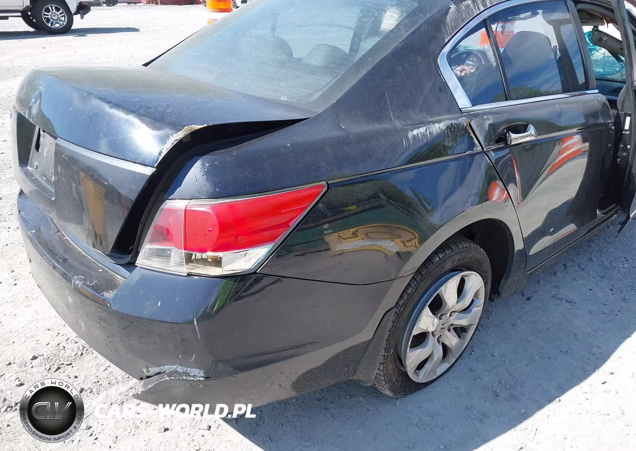 2008 Honda Accord 2.4 Ex-L VIN:1HGCP26858A089556 - 19