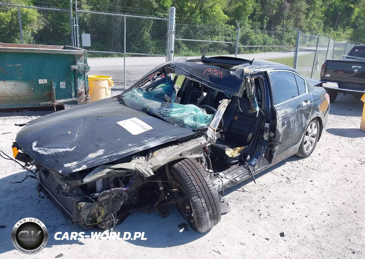 2008 Honda Accord 2.4 Ex-L VIN:1HGCP26858A089556 - 2
