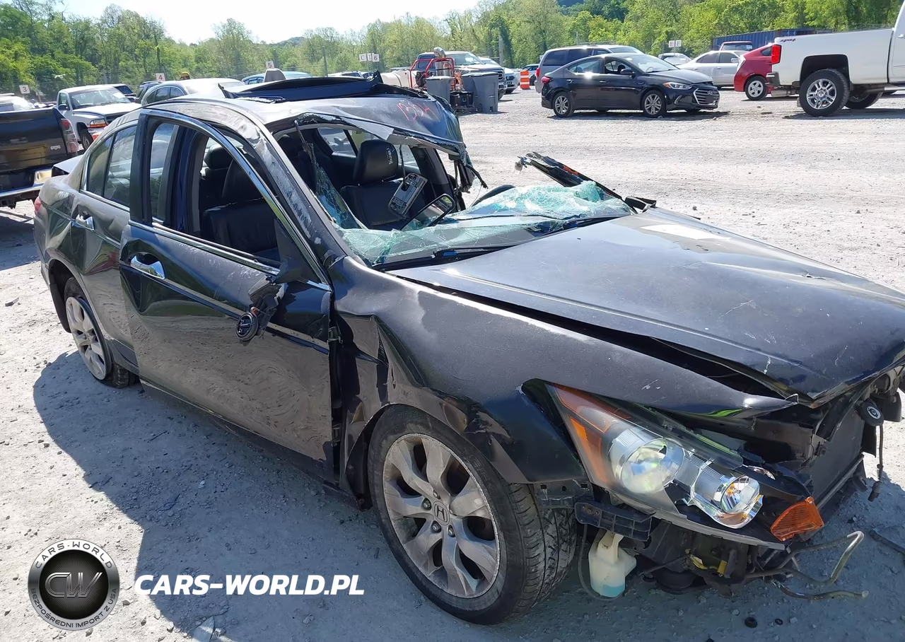 2008 Honda Accord 2.4 Ex-L VIN:1HGCP26858A089556 - 21