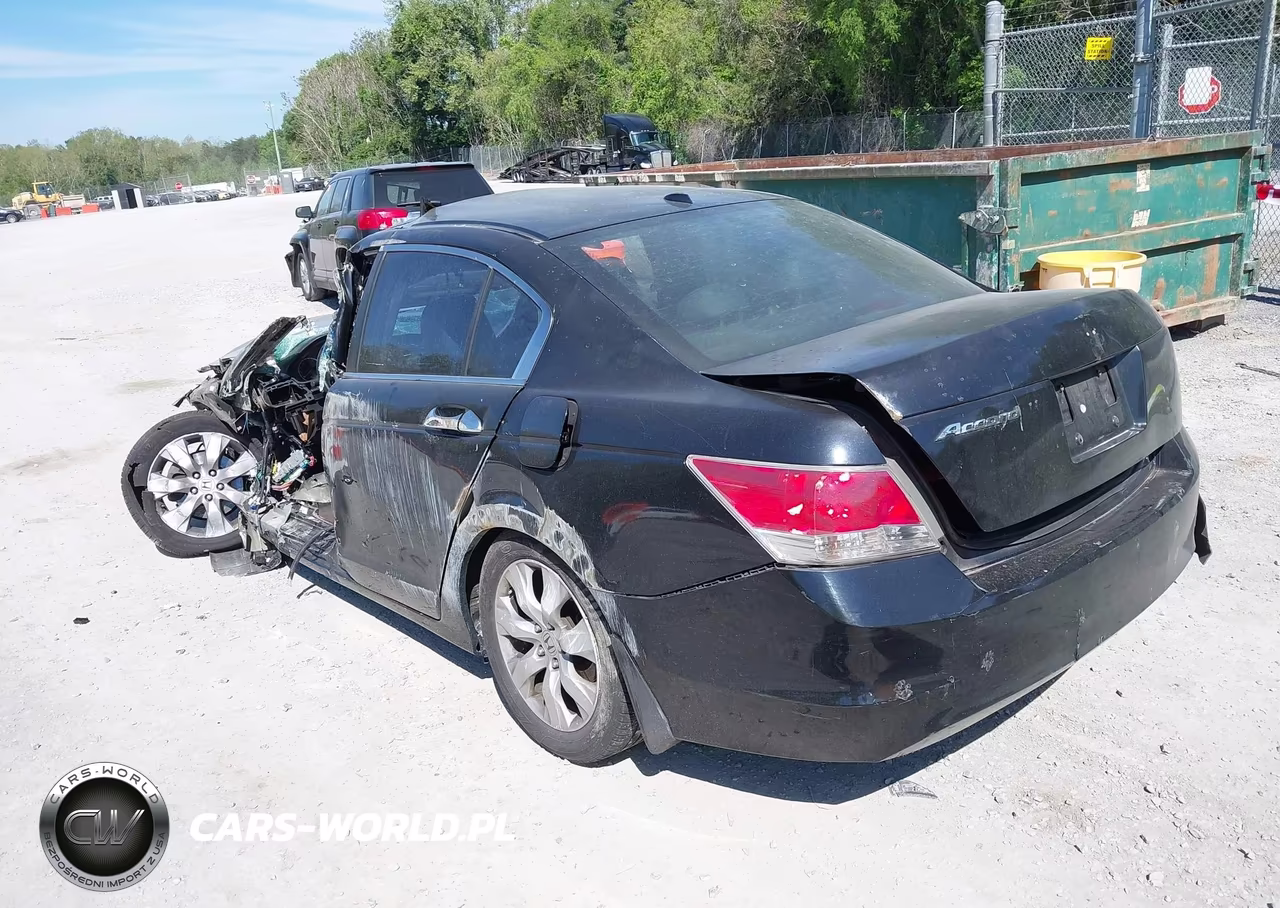 2008 Honda Accord 2.4 Ex-L VIN:1HGCP26858A089556 - 3