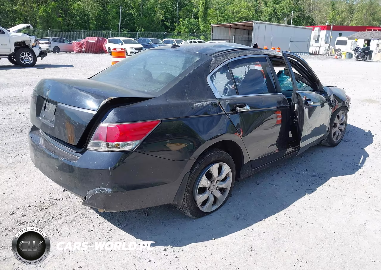 2008 Honda Accord 2.4 Ex-L VIN:1HGCP26858A089556 - 4