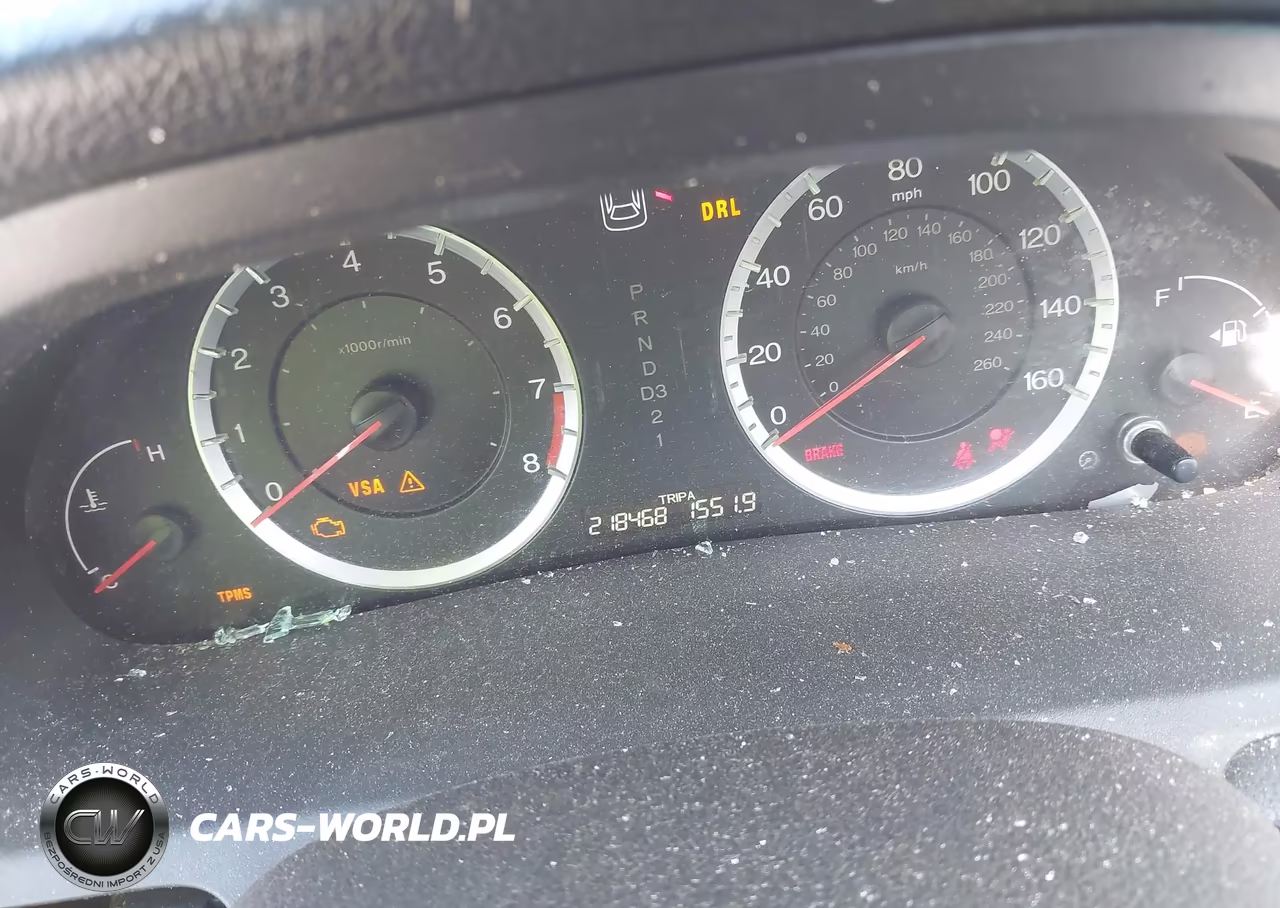 2008 Honda Accord 2.4 Ex-L VIN:1HGCP26858A089556 - 7