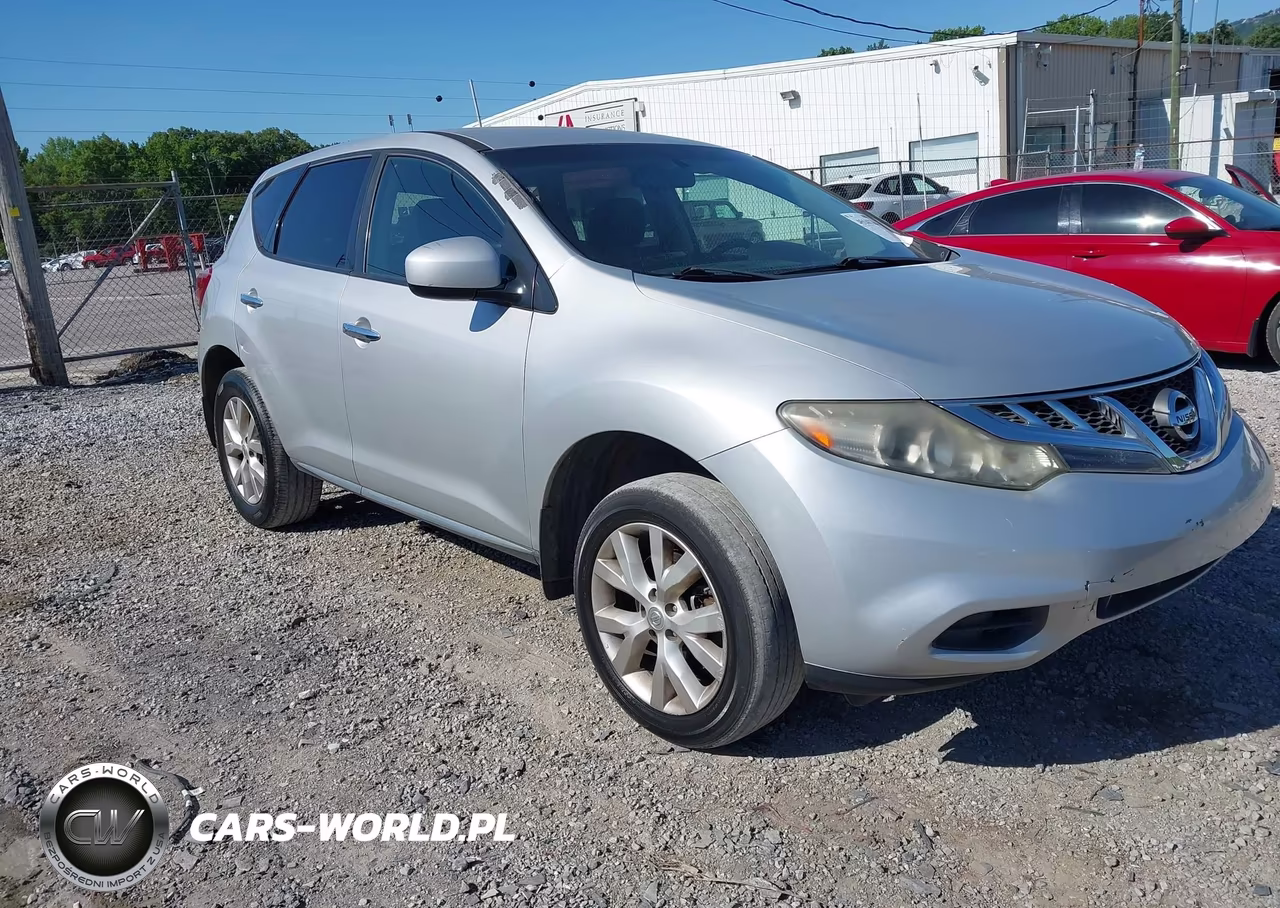 Główne zdjęcie 2014 Nissan Murano Le-S-Sl-Sv