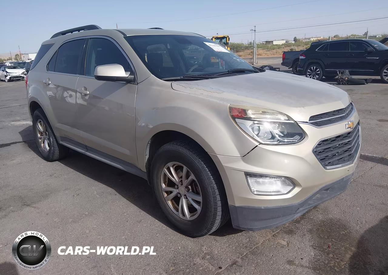 2016 Chevrolet Equinox Lt