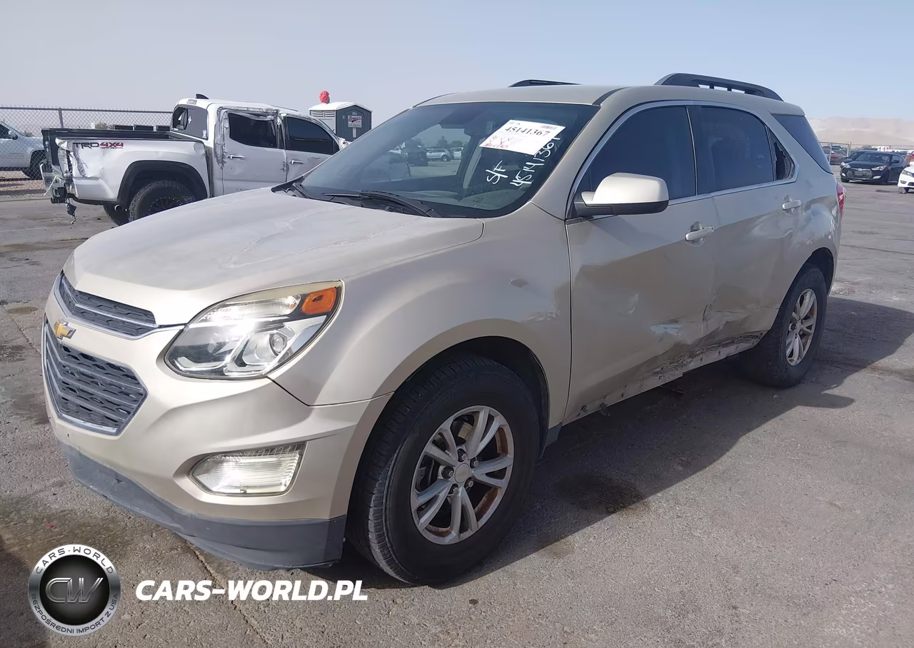 2016 Chevrolet Equinox Lt VIN:2GNALCEK4G1152960 - 2