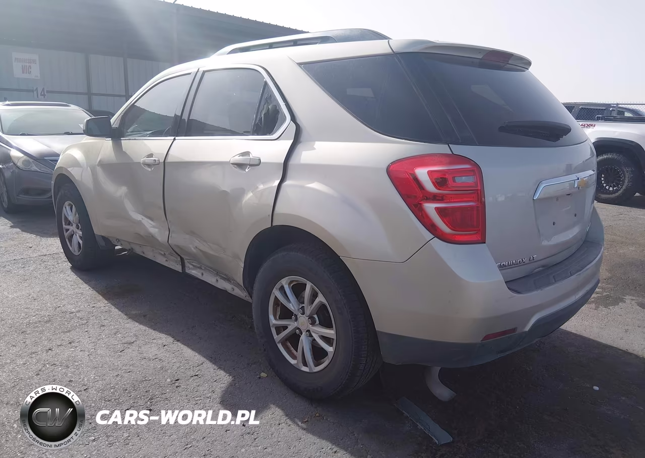 2016 Chevrolet Equinox Lt VIN:2GNALCEK4G1152960 - 3