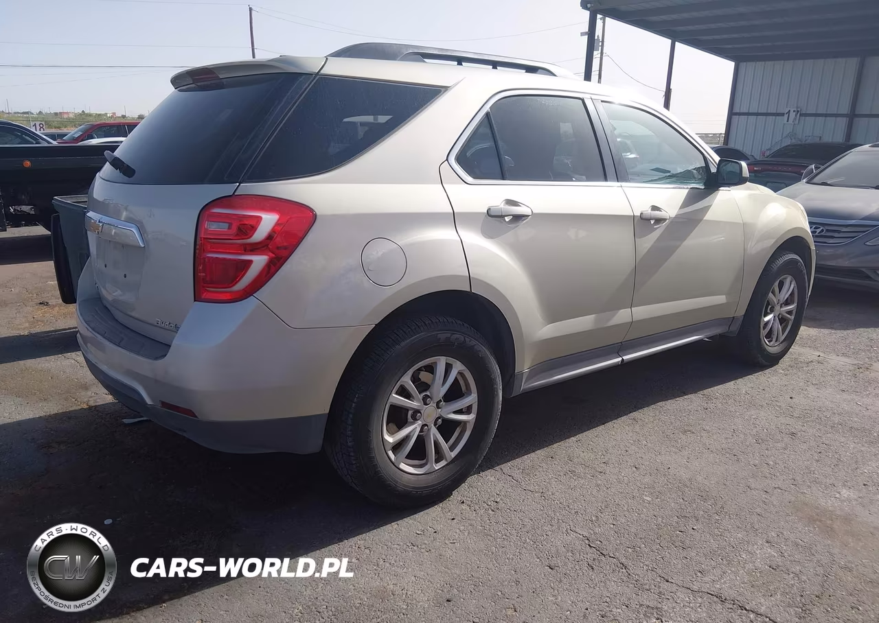 2016 Chevrolet Equinox Lt VIN:2GNALCEK4G1152960 - 4