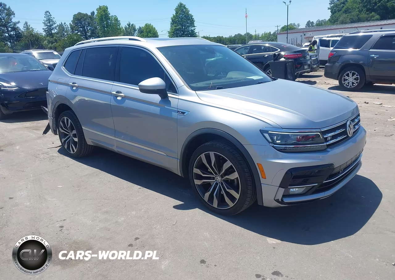 2020 Volkswagen Tiguan 2.0T Sel Premium R-Line