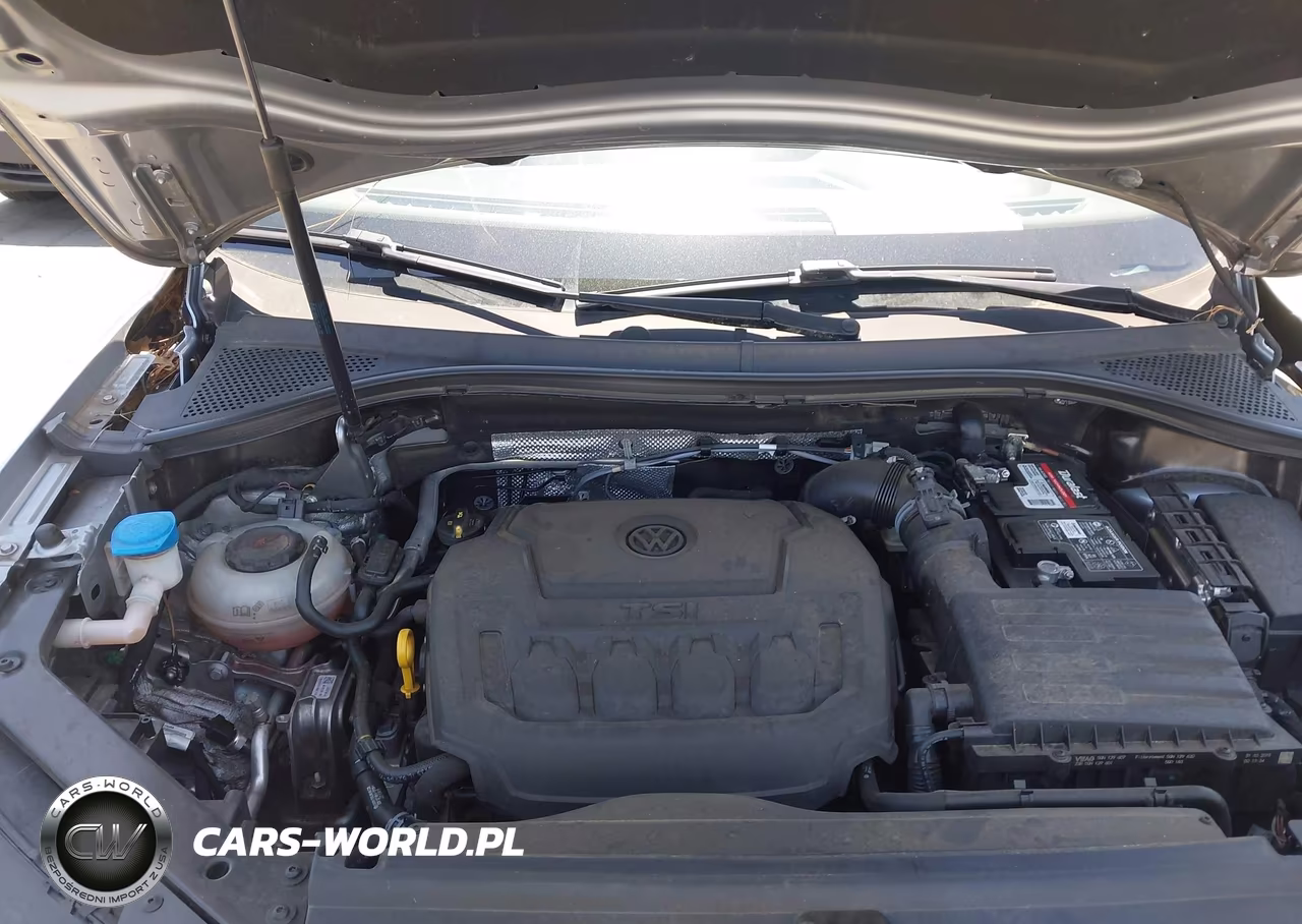 2020 Volkswagen Tiguan 2.0T Sel Premium R-Line VIN:3VV4B7AXXLM059673 - 10