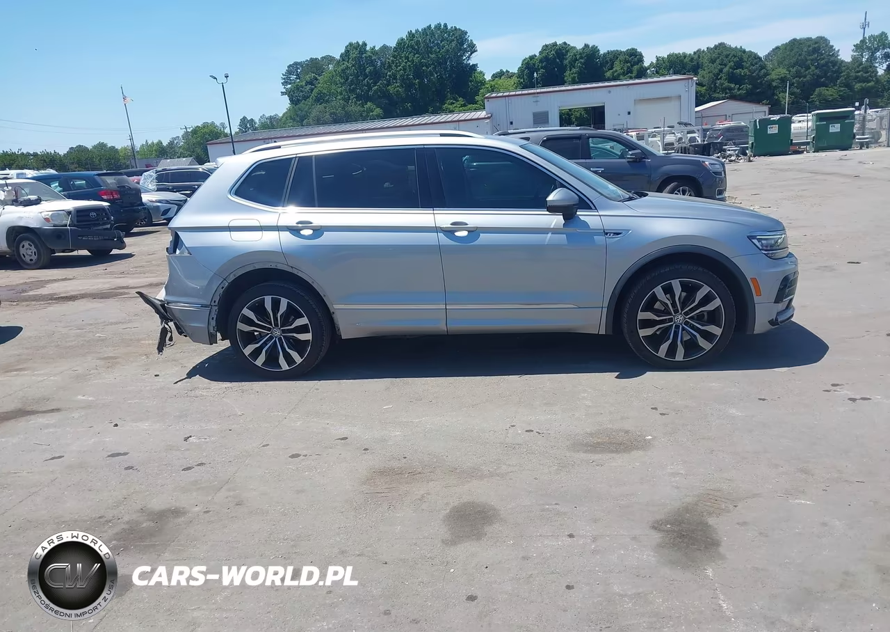2020 Volkswagen Tiguan 2.0T Sel Premium R-Line VIN:3VV4B7AXXLM059673 - 13