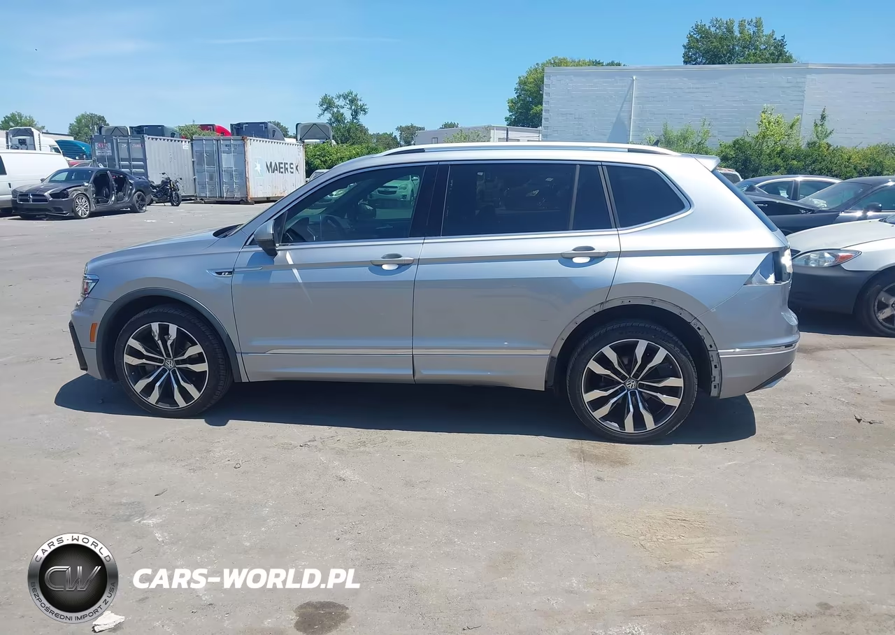 2020 Volkswagen Tiguan 2.0T Sel Premium R-Line VIN:3VV4B7AXXLM059673 - 14