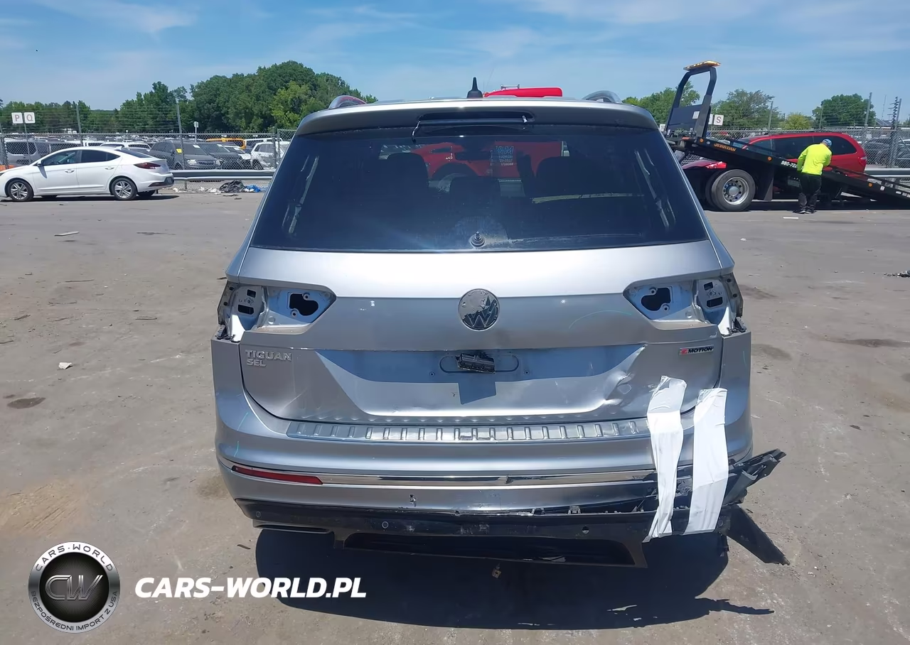 2020 Volkswagen Tiguan 2.0T Sel Premium R-Line VIN:3VV4B7AXXLM059673 - 16