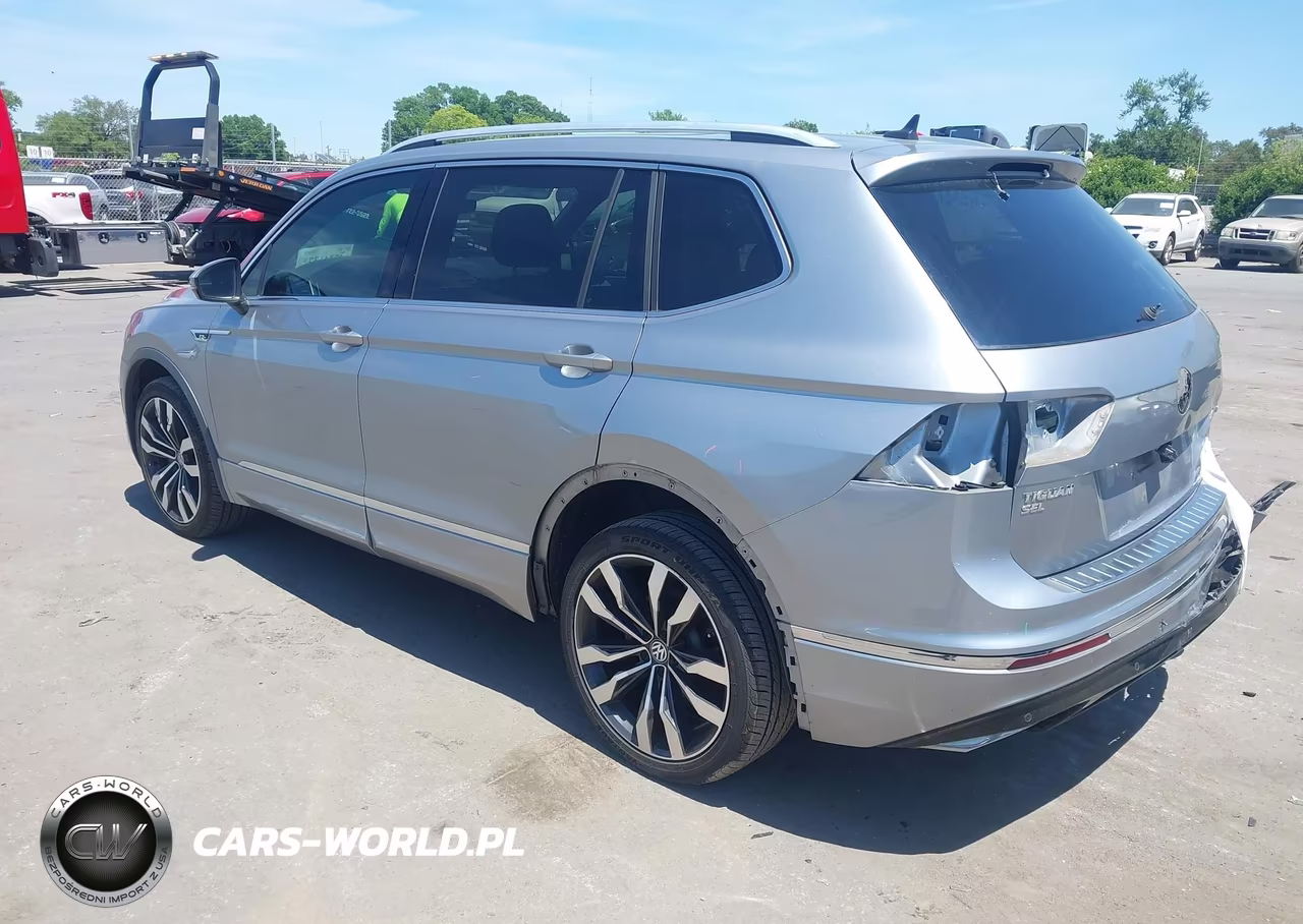 2020 Volkswagen Tiguan 2.0T Sel Premium R-Line VIN:3VV4B7AXXLM059673 - 3