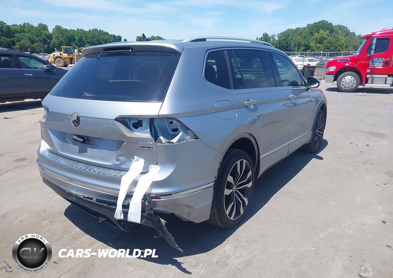 2020 Volkswagen Tiguan 2.0T Sel Premium R-Line VIN:3VV4B7AXXLM059673 - 4