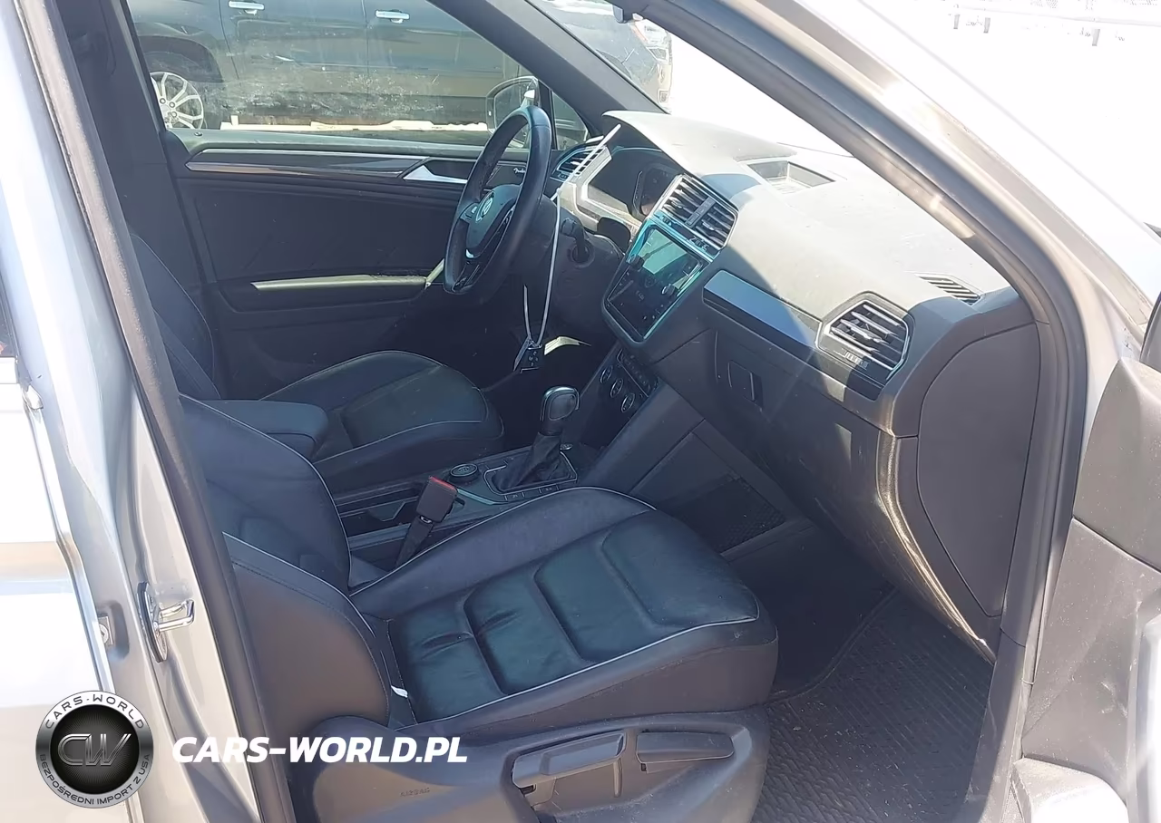 2020 Volkswagen Tiguan 2.0T Sel Premium R-Line VIN:3VV4B7AXXLM059673 - 5
