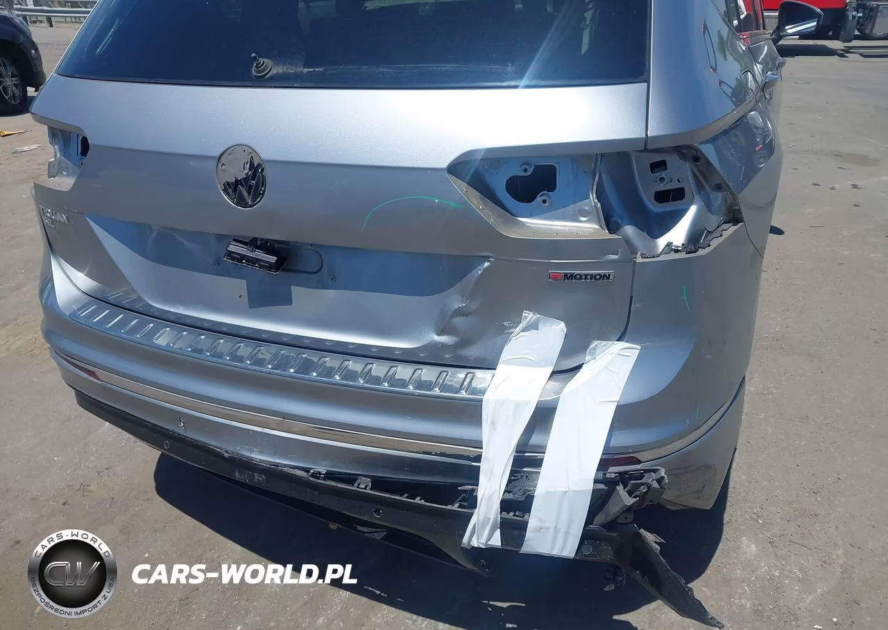 2020 Volkswagen Tiguan 2.0T Sel Premium R-Line VIN:3VV4B7AXXLM059673 - 6