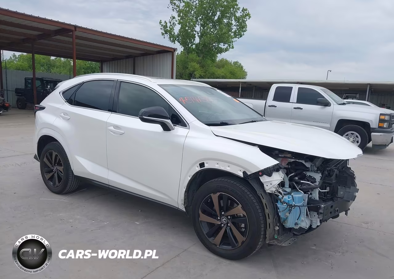 2020 Lexus Nx 300