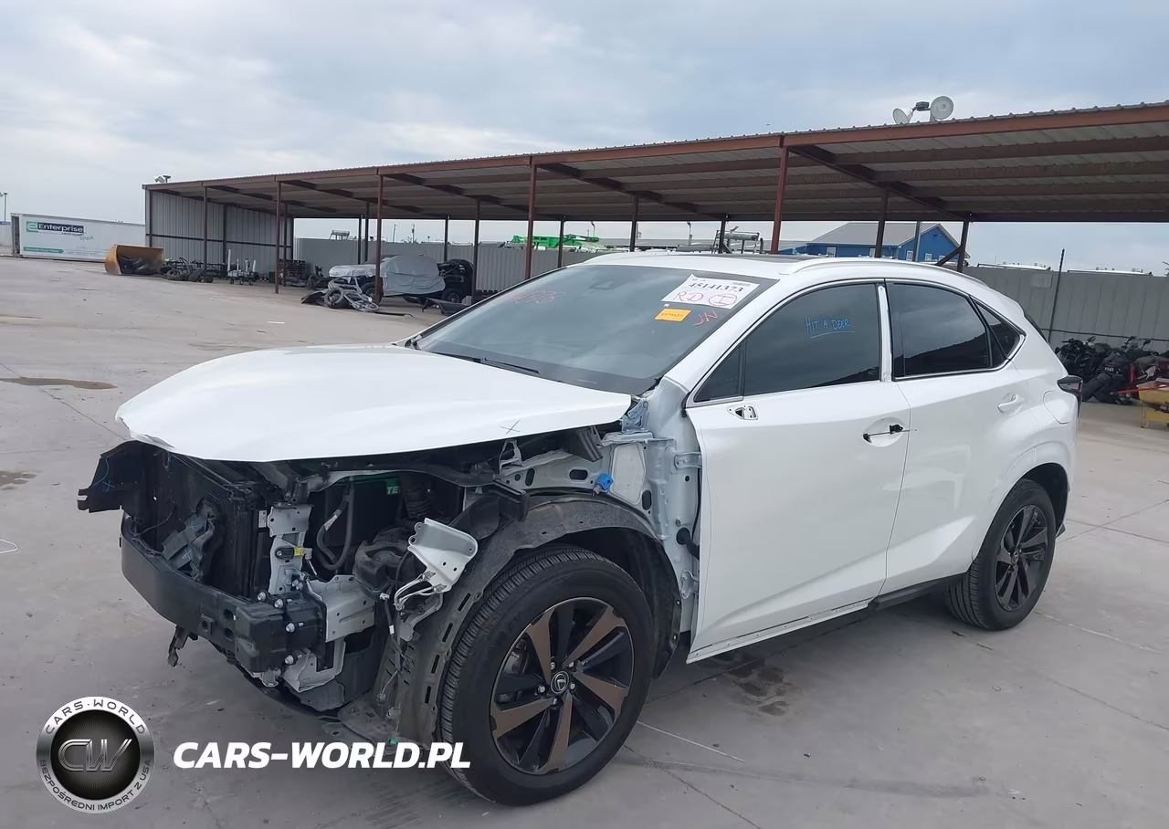 2020 Lexus Nx 300 VIN:JTJGARBZ8L2168275 - 2