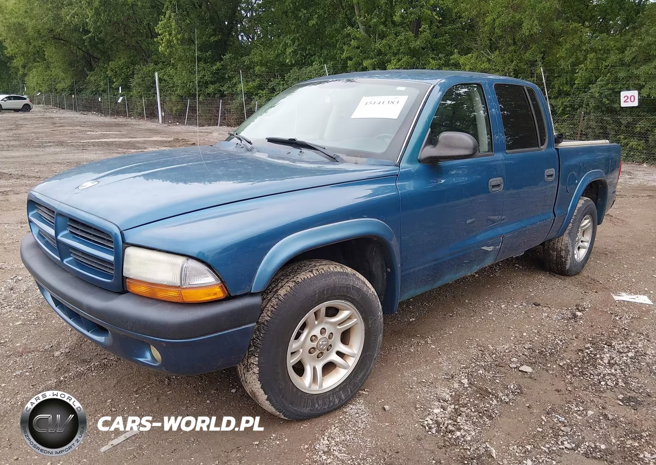 2003 Dodge Dakota Sport-Sxt VIN:1D7HL38N43S328581 - 2
