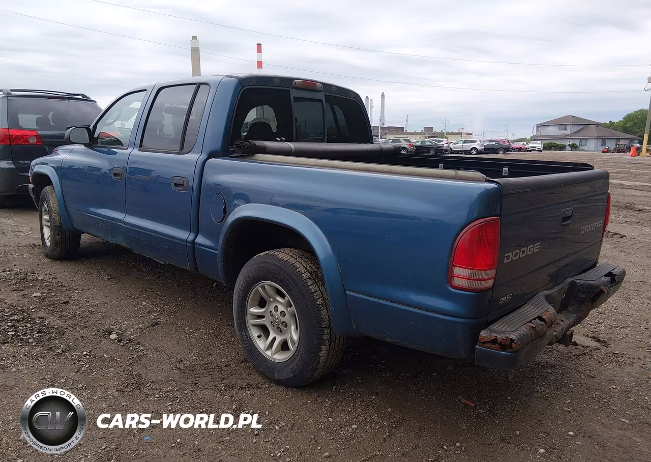 2003 Dodge Dakota Sport-Sxt VIN:1D7HL38N43S328581 - 3