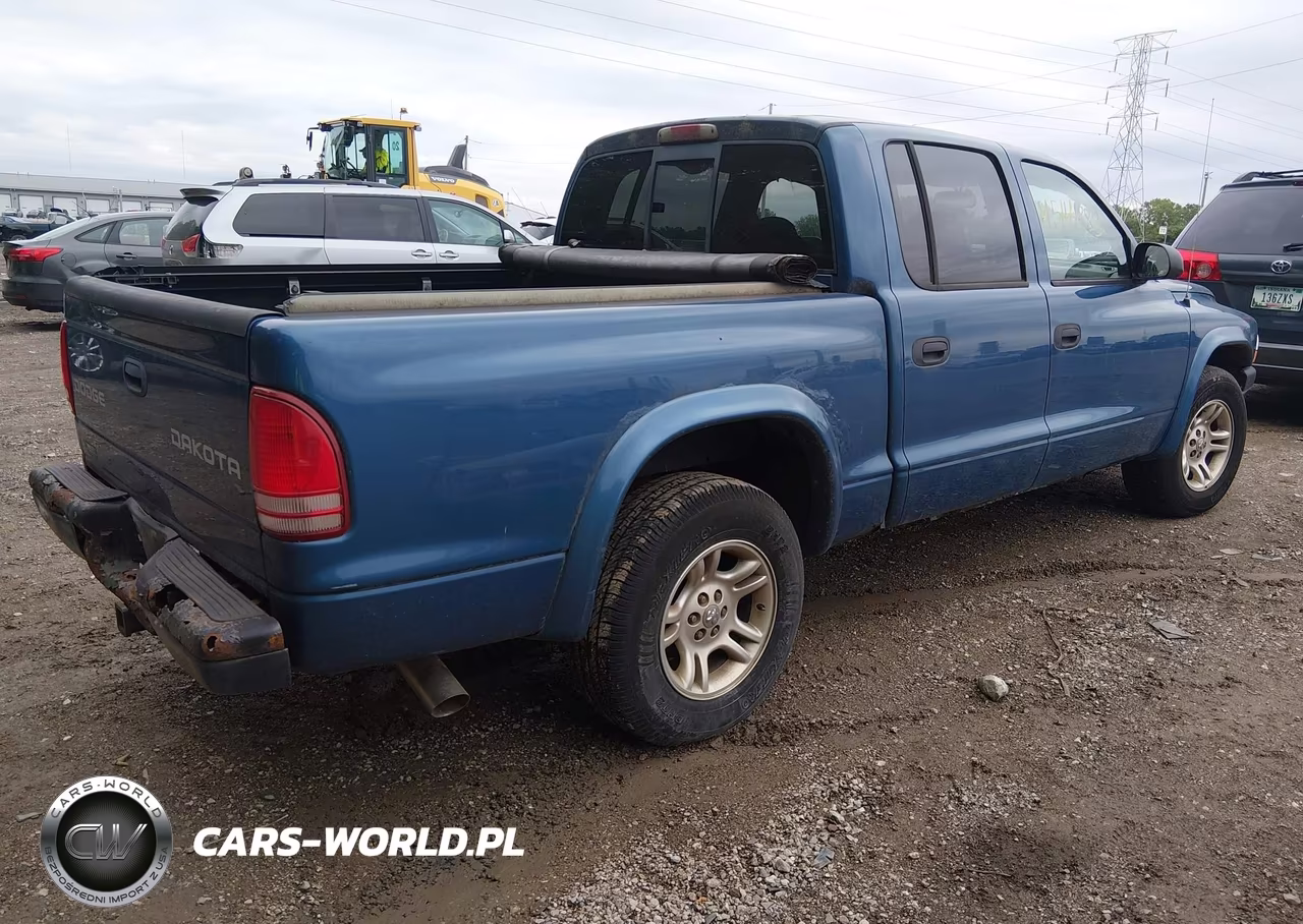 2003 Dodge Dakota Sport-Sxt VIN:1D7HL38N43S328581 - 4