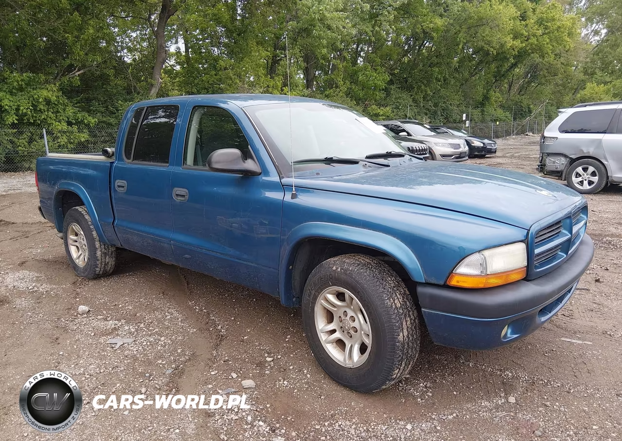 2003 Dodge Dakota Sport-Sxt VIN:1D7HL38N43S328581 - 6