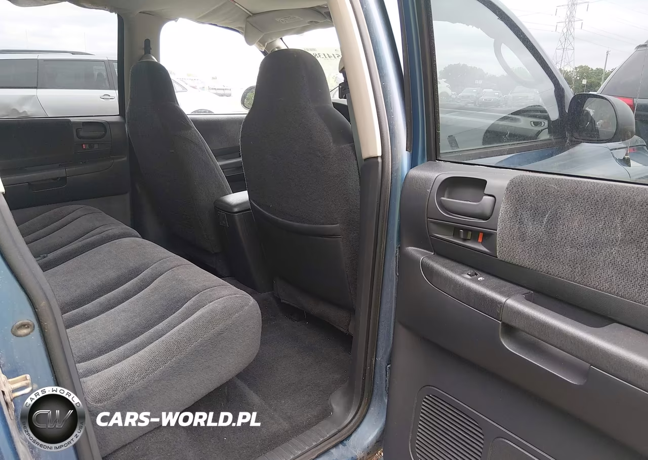 2003 Dodge Dakota Sport-Sxt VIN:1D7HL38N43S328581 - 8