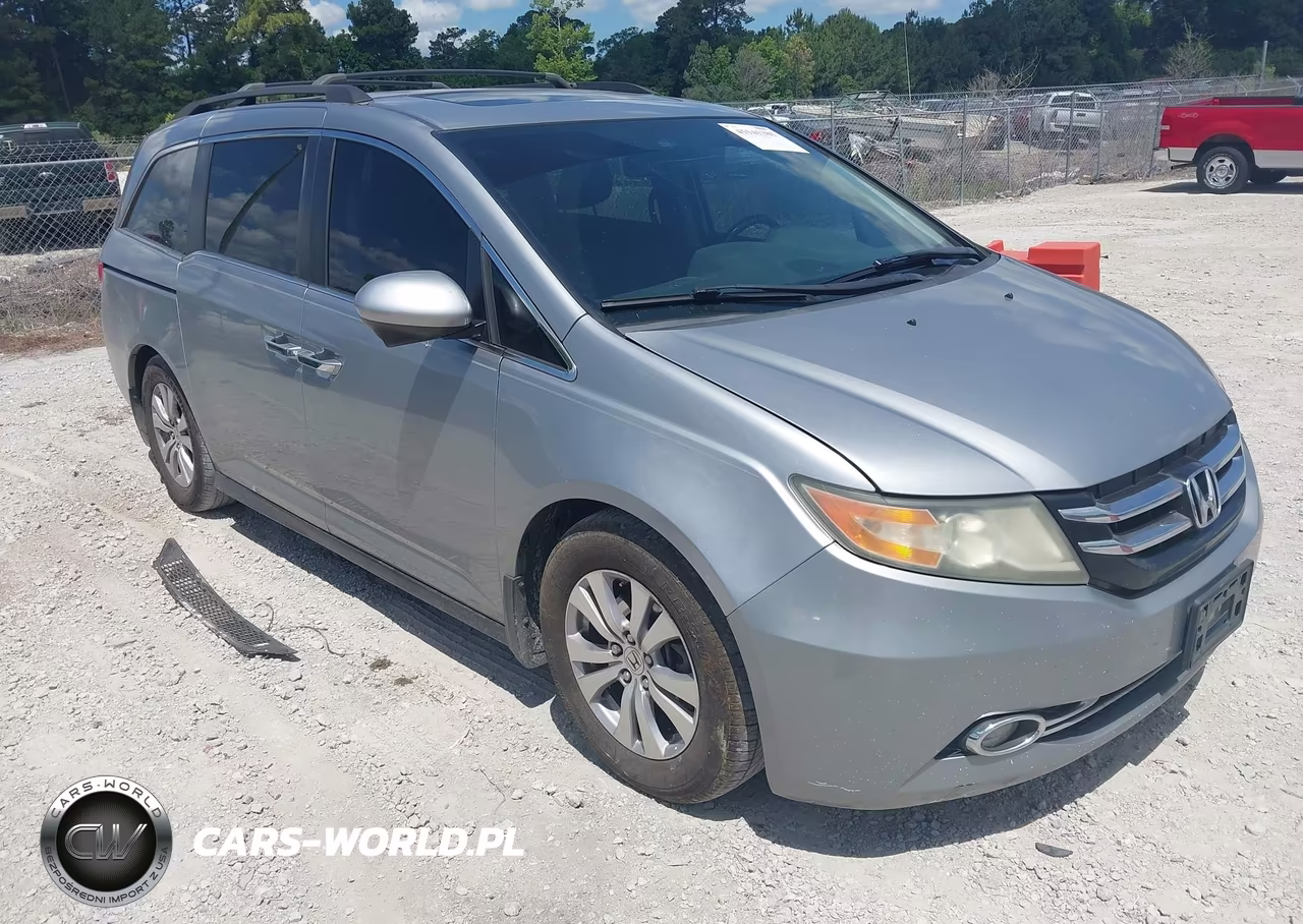 2016 Honda Odyssey Ex-L – zdjęcie 1 z 16
