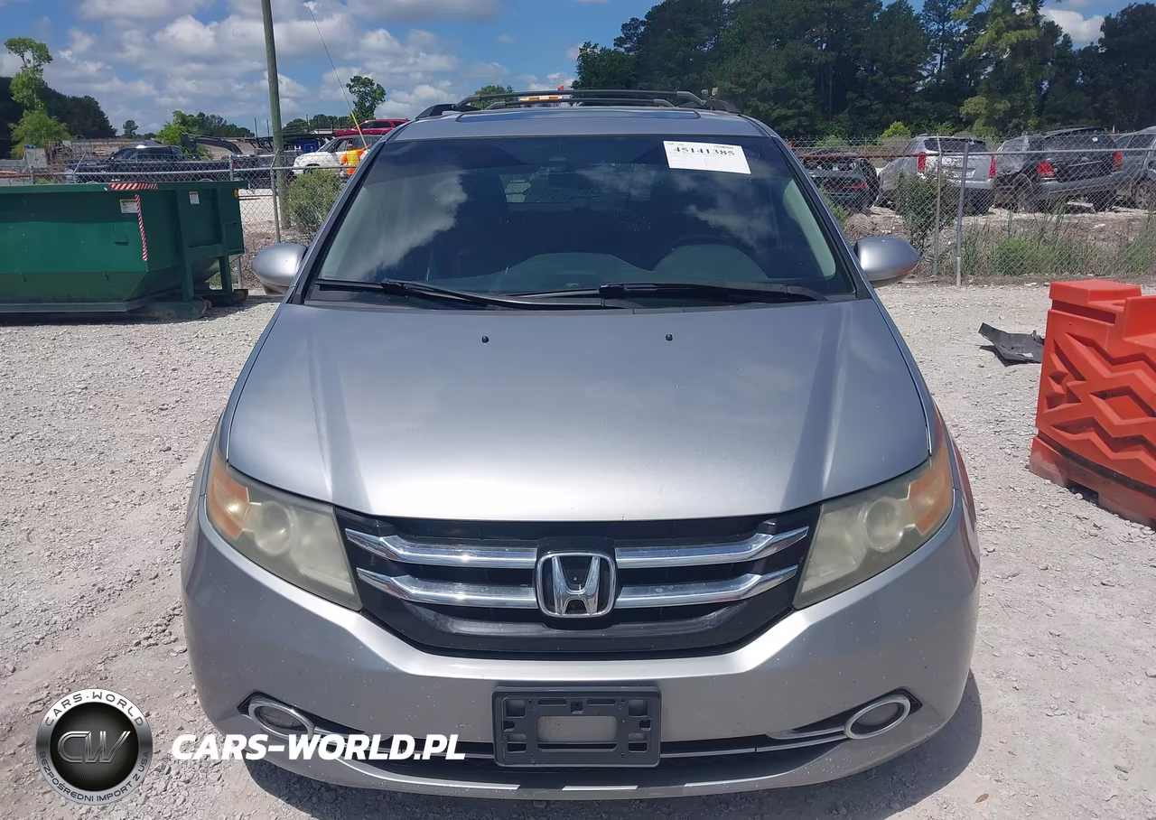 2016 Honda Odyssey Ex-L VIN:5FNRL5H69GB079734 - 12