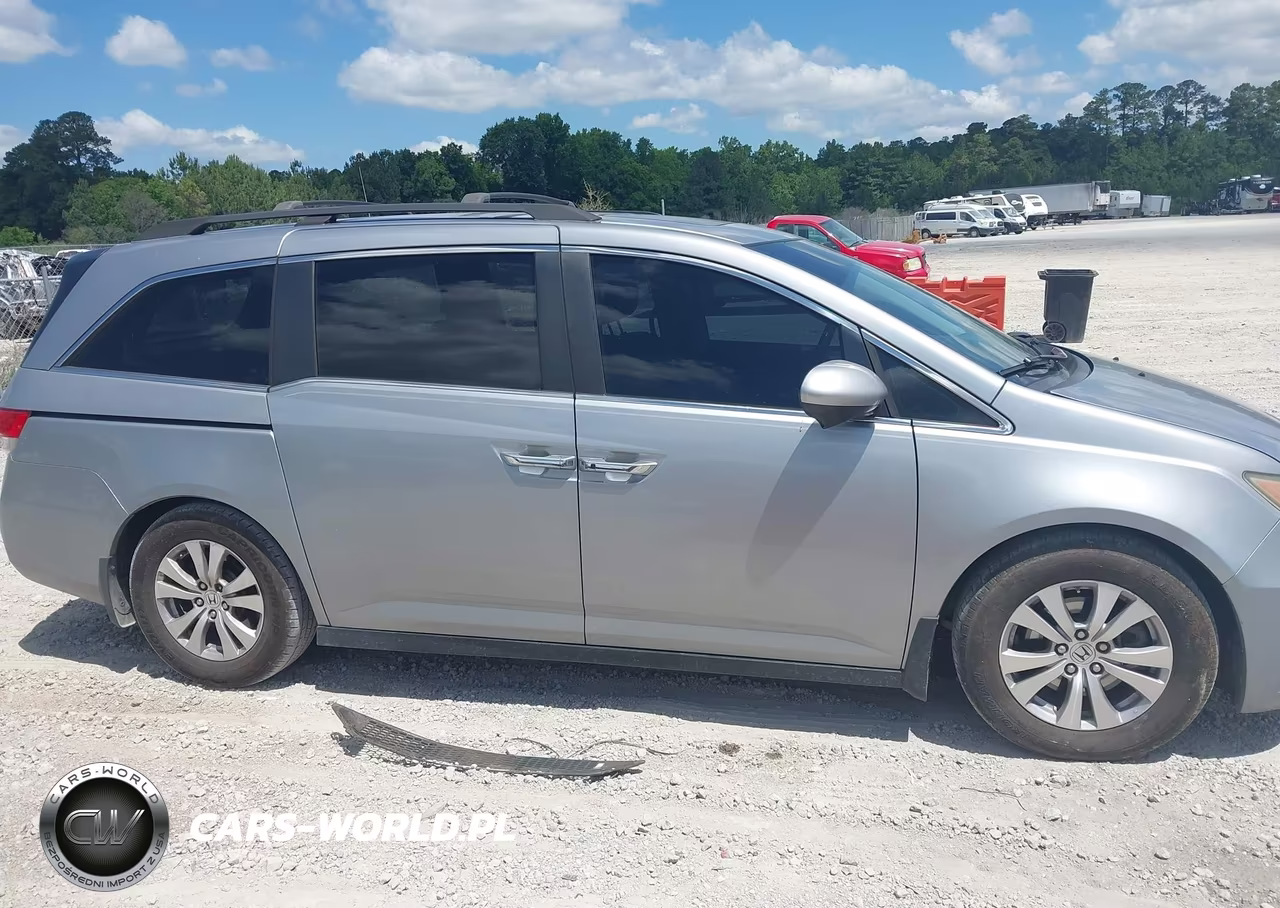 2016 Honda Odyssey Ex-L VIN:5FNRL5H69GB079734 - 13