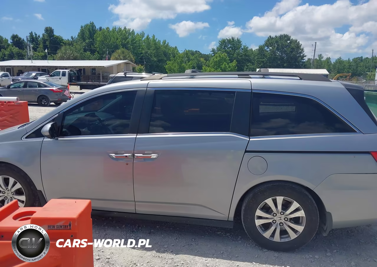 2016 Honda Odyssey Ex-L VIN:5FNRL5H69GB079734 - 14
