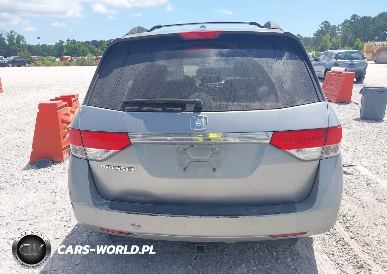 2016 Honda Odyssey Ex-L VIN:5FNRL5H69GB079734 - 16