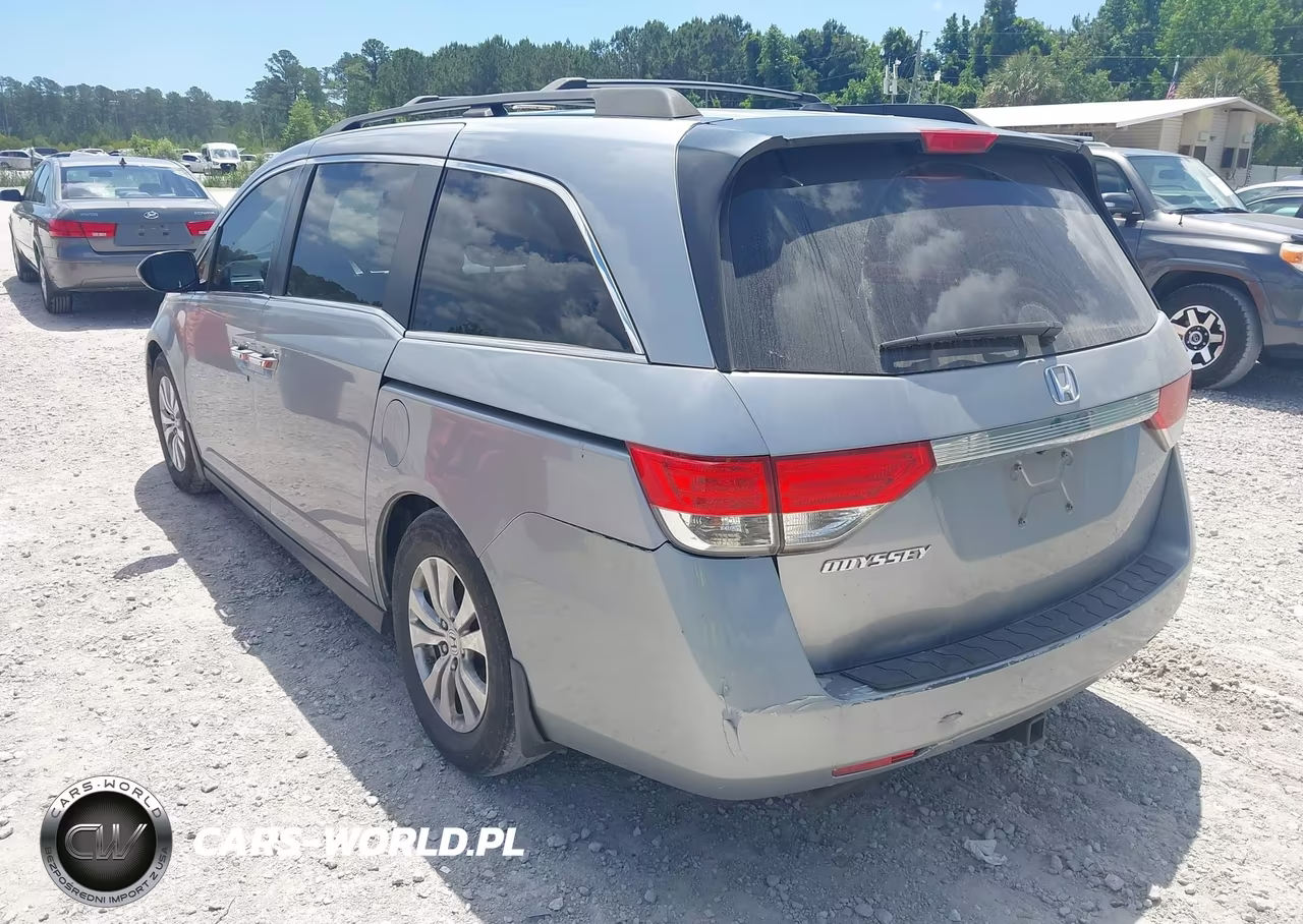 2016 Honda Odyssey Ex-L VIN:5FNRL5H69GB079734 - 3