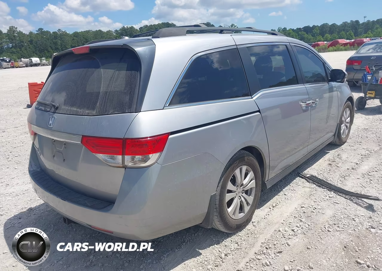 2016 Honda Odyssey Ex-L VIN:5FNRL5H69GB079734 - 4