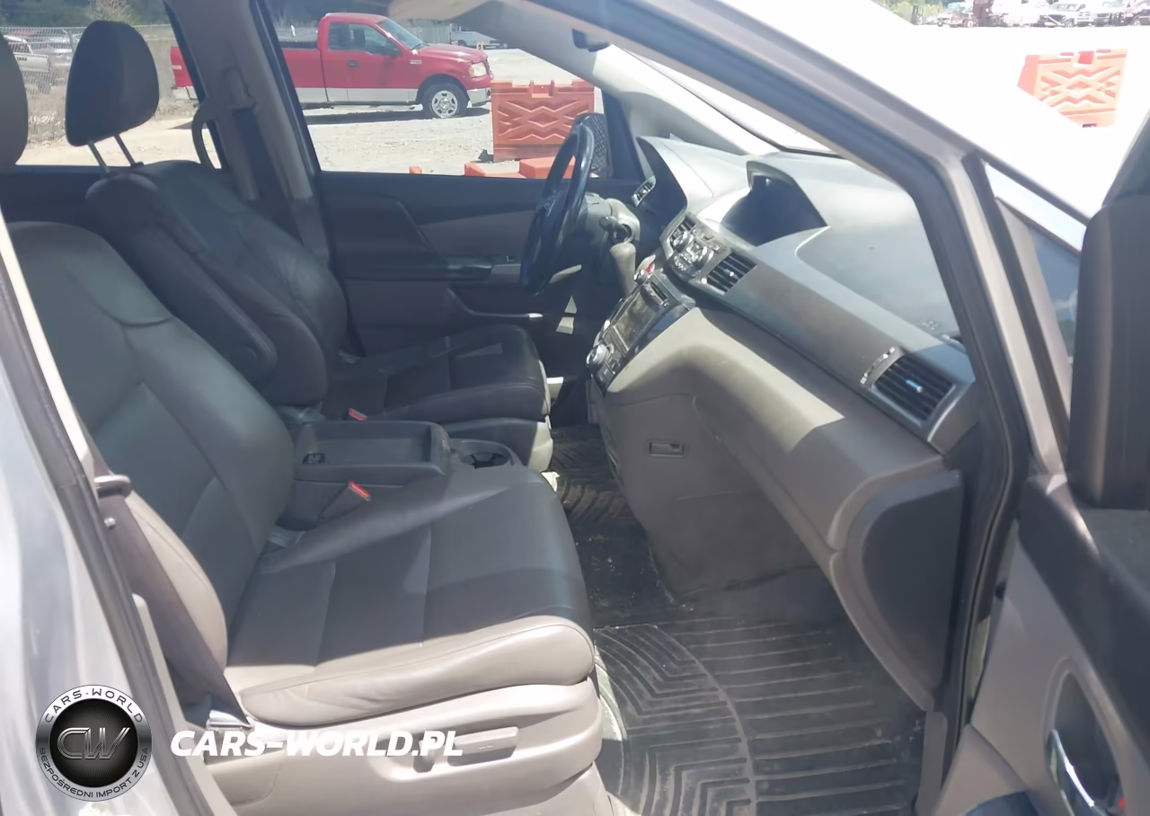2016 Honda Odyssey Ex-L VIN:5FNRL5H69GB079734 - 5