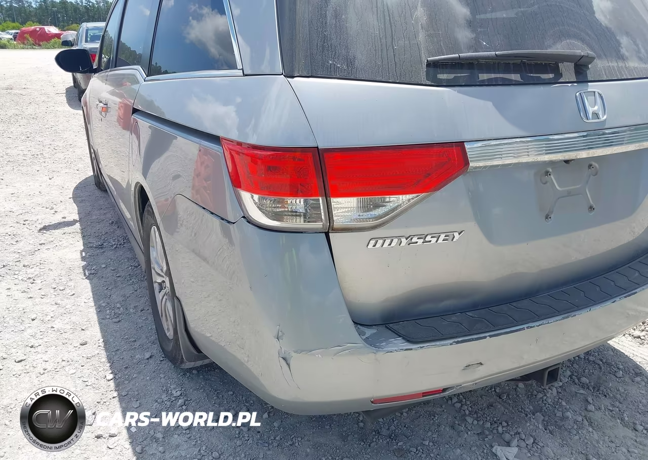 2016 Honda Odyssey Ex-L VIN:5FNRL5H69GB079734 - 6